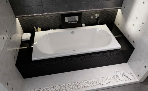 картинка Акриловая ванна Riho Carolina 180x80 B056001005 (BB5400500000000) без гидромассажа от магазина Сантехстрой