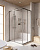 картинка Душевой уголок CEZARES RELAX-304-AH-2-120/90-C-GM от магазина Сантехстрой
