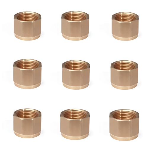 картинка Заглушка Rehau В, 3/4", бронза (RX), для гребёнок (10 шт.) от магазина Сантехстрой