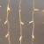 картинка Гирлянда светодиодная Бахрома (Айсикл),  5х0,7м,  152 LED ТЕПЛЫЙ БЕЛЫЙ,  белый КАУЧУК 2,3мм,  IP67, постоянное свечение,  230В NEON-NIGHT (нужен шнур питания 315-001) от магазина Сантехстрой