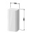 картинка Duravit Happy D.2 Plus Декоратиный топ 403x364x16мм для шкафа # HP1260, HP1261, цвет: Графит суперматовый от магазина Сантехстрой
