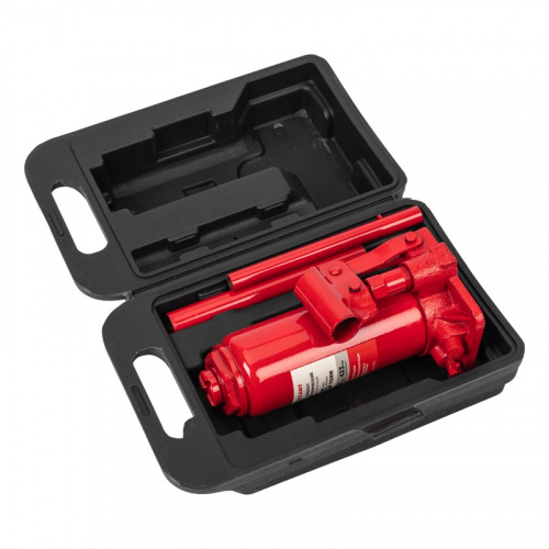 картинка Домкрат гидравлический бутылочный 5т в пластиковом кейсе REXANT от магазина Сантехстрой