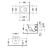 картинка Duravit Darling New Унитаз подвесной компакт с  вертикальным смывом, вкл. крепление Durafix, 360x485мм, Цвет: Белый от магазина Сантехстрой