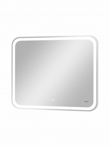 картинка Зеркало Reflection Magic с LED подсветкой и сенсорным выключателем 800*700мм от магазина Сантехстрой