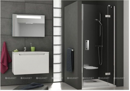 картинка Душевая дверь Ravak SmartLine SMSD2-100 B-R 0SPABA00Z1 от магазина Сантехстрой