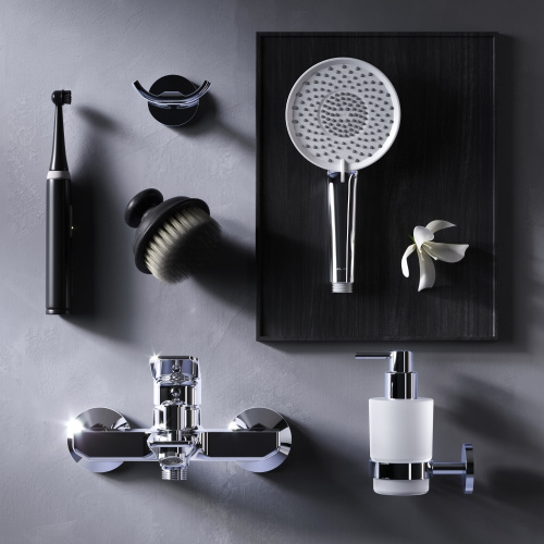 фото f85a10000 x-joy, смеситель для ванны и душа излив 164 мм, хром, шт