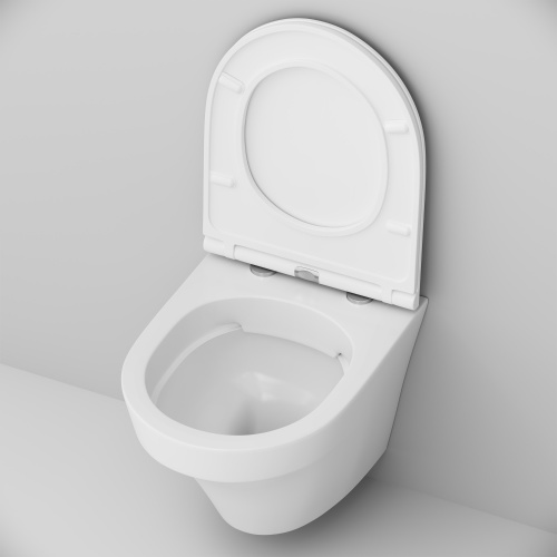 картинка C501700WH Inspire подвесной унитаз FlashClean от магазина Сантехстрой