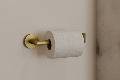 картинка Держатель туалетной бумаги Allen Brau Priority 6.31007-GB золото от магазина Сантехстрой