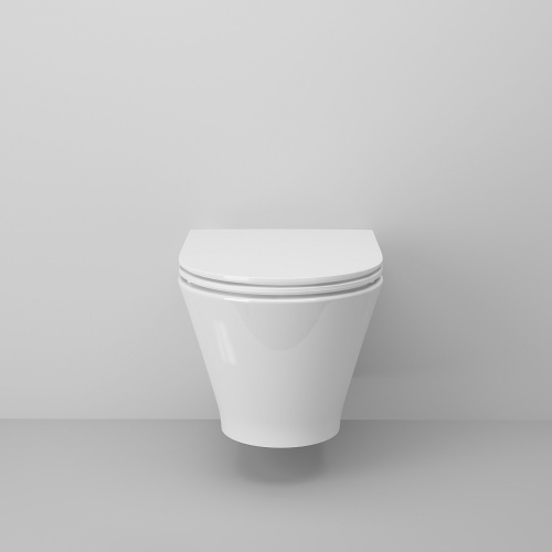 картинка Унитаз Elysium 183K19002RS (520*360*355) подвесной БЕЗОБОДКОВЫЙ, 2 места от магазина Сантехстрой