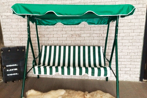 картинка Gardeck Качели трехместные от магазина Сантехстрой