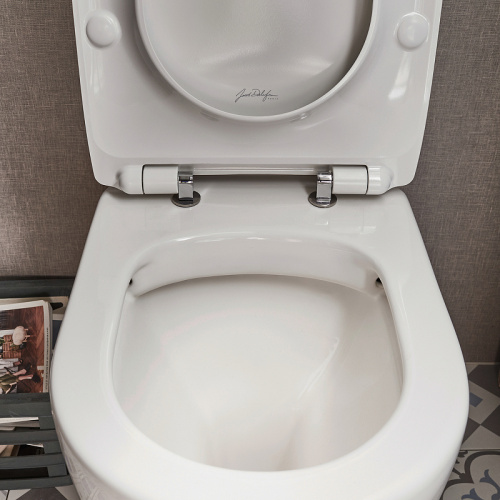 картинка Сиденье для унитаза Jacob Delafon Aleo/Soprano E33127-0 Белое с Микролифтом от магазина Сантехстрой