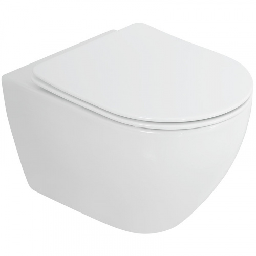 картинка Комплект унитаза Cezares Stylus-Tor CZR-6601-TH-TOR/CZR-2316-SC с инсталляцией BelBagno BB026/BB081CR с сиденьем Микролифт и клавишей смыва Хром глянцевый от магазина Сантехстрой