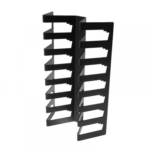 картинка Кронштейн для хранения дисков настенный,  черный REXANT от магазина Сантехстрой