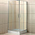 картинка Душевой уголок BelBagno Uno 95х95 UNO-195-A-2-95-P-Cr профиль Хром стекло рифленое от магазина Сантехстрой