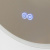 картинка Зеркало Cezares Ellisse 50 CZR-SPC-ELS-500-950-RGB-TCH с подсветкой с сенсорным выключателем и функцией памяти от магазина Сантехстрой