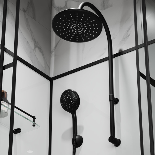 картинка Душ.каб. Niagara Standart ST90/15QR/KL/BKT (900х900х2250) 3 места от магазина Сантехстрой