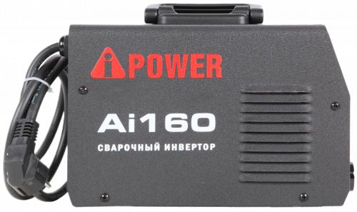 картинка инверторый сварочный аппарат A-iPower Ai160 MMA от магазина Сантехстрой