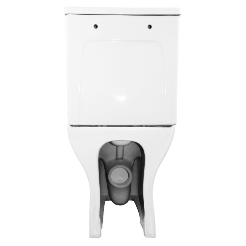 картинка Унитаз-компакт Azario Fresco 360х620х800 напольный, безободковый, с быстросъемным сиденьем микролифт (AZ-8302) от магазина Сантехстрой