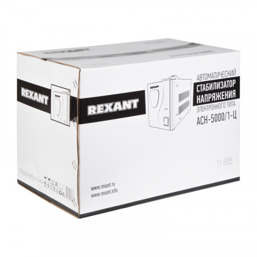 картинка Стабилизатор напряжения AСН-5 000/1-Ц REXANT от магазина Сантехстрой