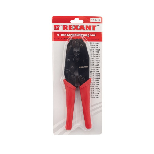 картинка Кримпер REXANT HT-301 K для обжима F и BNC разъемов RG-8, RG-11, RG-174, RG-179, RG-213 от магазина Сантехстрой