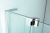 картинка Душевой уголок Cezares Slider 100x80 SLIDER-AH-2-70/80-90/100-GRIGIO-Cr профиль Хром стекло серое от магазина Сантехстрой