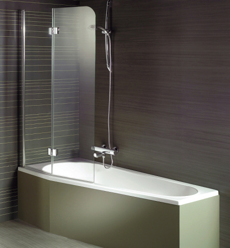картинка Акриловая ванна Riho Delta 160x80 B068001005 (BB8200500000000) R без гидромассажа от магазина Сантехстрой