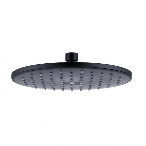 картинка Верхний душ Bravat Built-in P70253BW-ENG Черный матовый от магазина Сантехстрой