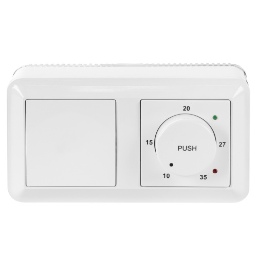 картинка Регулятор температуры МРТ380.14-40 -400В 40А IP20 от магазина Сантехстрой