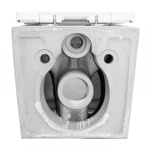 картинка Унитаз подвесной Azario Nova 505х350х345 безободковый, с ультратонким сиденьем микролифт (AZ2216) от магазина Сантехстрой