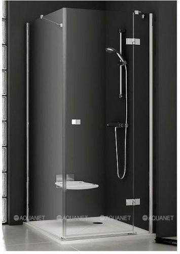 картинка Душевая дверь Ravak SmartLine SMSD2-100 B-R 0SPABA00Z1 от магазина Сантехстрой