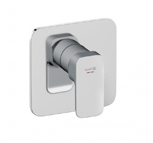 фото смеситель для душа, kludi, renon, цвет-черный матовый