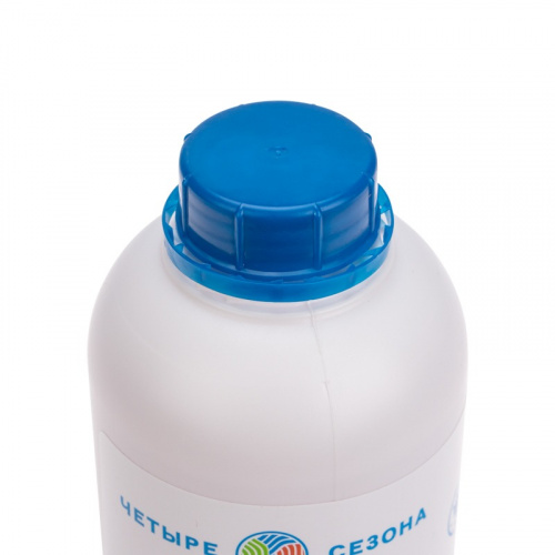 картинка Средство для биотуалетов верхний бачок,  1 литр ЧЕТЫРЕ СЕЗОНА от магазина Сантехстрой