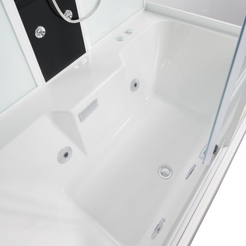 картинка Душевая кабина Orans OLS-SR86202WM от магазина Сантехстрой