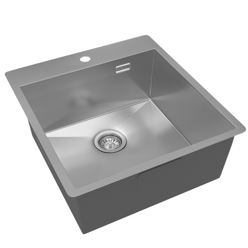 картинка Кухонная мойка Reflexion Iseo RX2246SS полированная сталь от магазина Сантехстрой