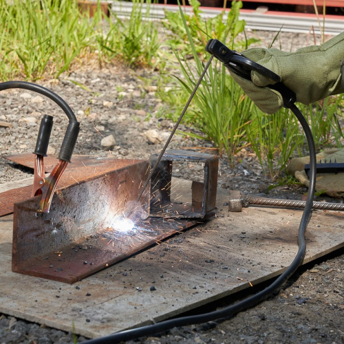 картинка Электрод REXANT ОК-46, 350 мм/3 мм,  пачка 1 кг от магазина Сантехстрой