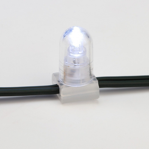 картинка Гирлянда LED ClipLight 12V 150 мм,  цвет диодов Белый,  Flashing (Белый) от магазина Сантехстрой