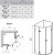 картинка Душевой уголок Ravak Brilliant BSKK4-100 100х100 3U2AAA00Y1 профиль Хром стекло Transparent магазин Сантехстрой являющийся официальным дистрибьютором в России картинка Душевой уголок Ravak Brilliant BSKK4-100 100х100 3U2AAA00Y1 профиль Хром стекло Transparent от магазина Сантехстрой