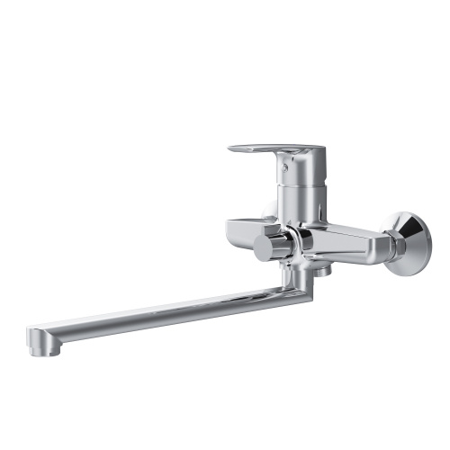 фото f90a90000 gem, смеситель для ванны/душа, излив 320 мм, хром, шт.