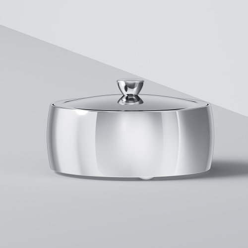 картинка A3021000 Sensation, Шкатулка для украшений, маленькая, хром, шт от магазина Сантехстрой
