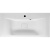 картинка Раковина BelBagno 90 BB900/450-LV-MR-PR Белая от магазина Сантехстрой