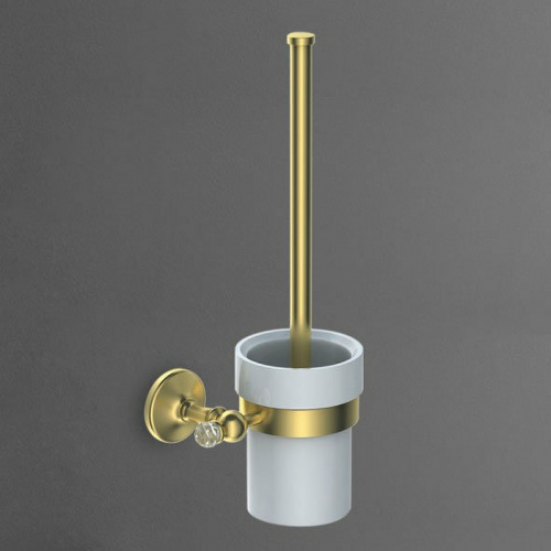 картинка Ершик для унитаза Art&Max Antic Crystal AM-E-2681SJ-Do Золото от магазина Сантехстрой