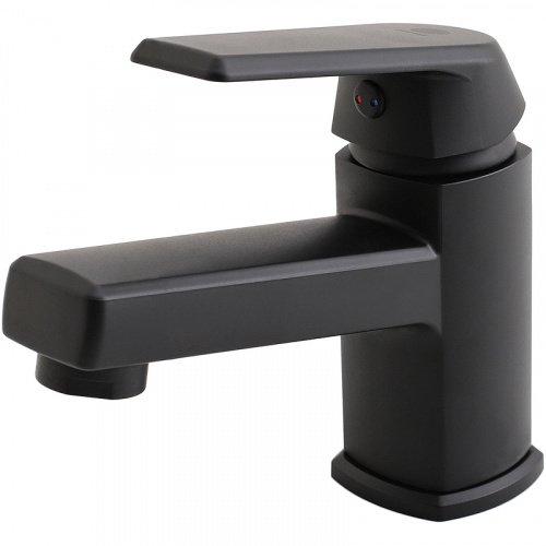 картинка Комплект смесителей Orange OneLife P02-511B Черный матовый от магазина Сантехстрой