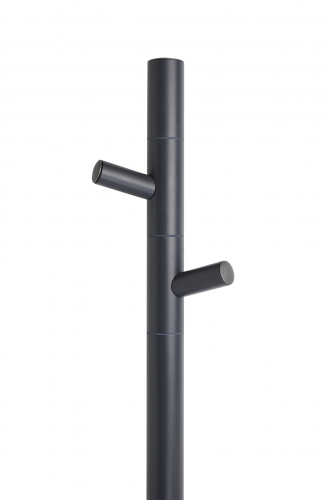картинка Полотенцесушитель электрический Vincea VTD-1DGE 15х140, графит, таймер от магазина Сантехстрой