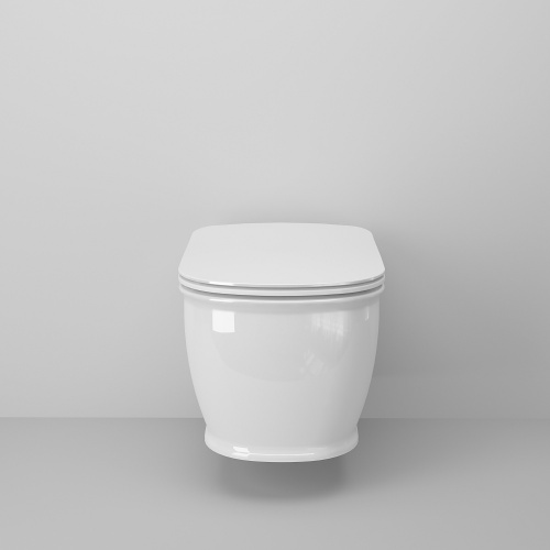 картинка Унитаз Royal 263K19002RS (520*360*345) подвесной БЕЗОБОДКОВЫЙ, 2 места от магазина Сантехстрой