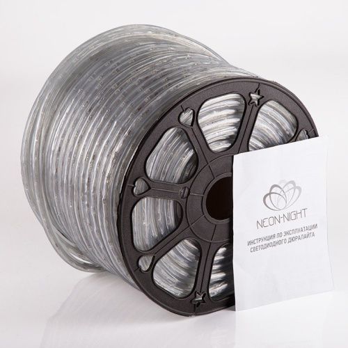 картинка Дюралайт LED,  постоянное свечение (2W) - зеленый Эконом 24 LED/м,  бухта 100м от магазина Сантехстрой