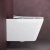 картинка Комплект унитаза с инсталляцией Ceramica Nova Metric CN3007_1001B_1000 с сиденьем Микролифт и Черной матовой клавишей смыва от магазина Сантехстрой