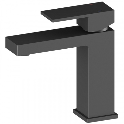 картинка Смеситель для раковины Timo Selene черный (2061/03F) от магазина Сантехстрой