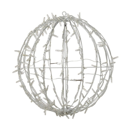 картинка Шар светодиодный 230V,  диаметр 50 см,  200 светодиодов,  эффект мерцания,  цвет белый NEON-NIGHT от магазина Сантехстрой