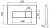 картинка Инсталляция Alcadrain AM101/1120-4:1 RU для унитаза с белой клавишей смыва M570 (AM101/1120-4:1 RU M570-0001) от магазина Сантехстрой