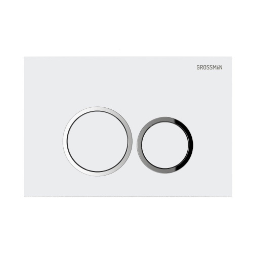 картинка Комплект 3 в 1: инсталляция 900.K31.01.000+клавиша 700.K31.01.000.000 белый глянц.+унитаз GR-4414S от магазина Сантехстрой